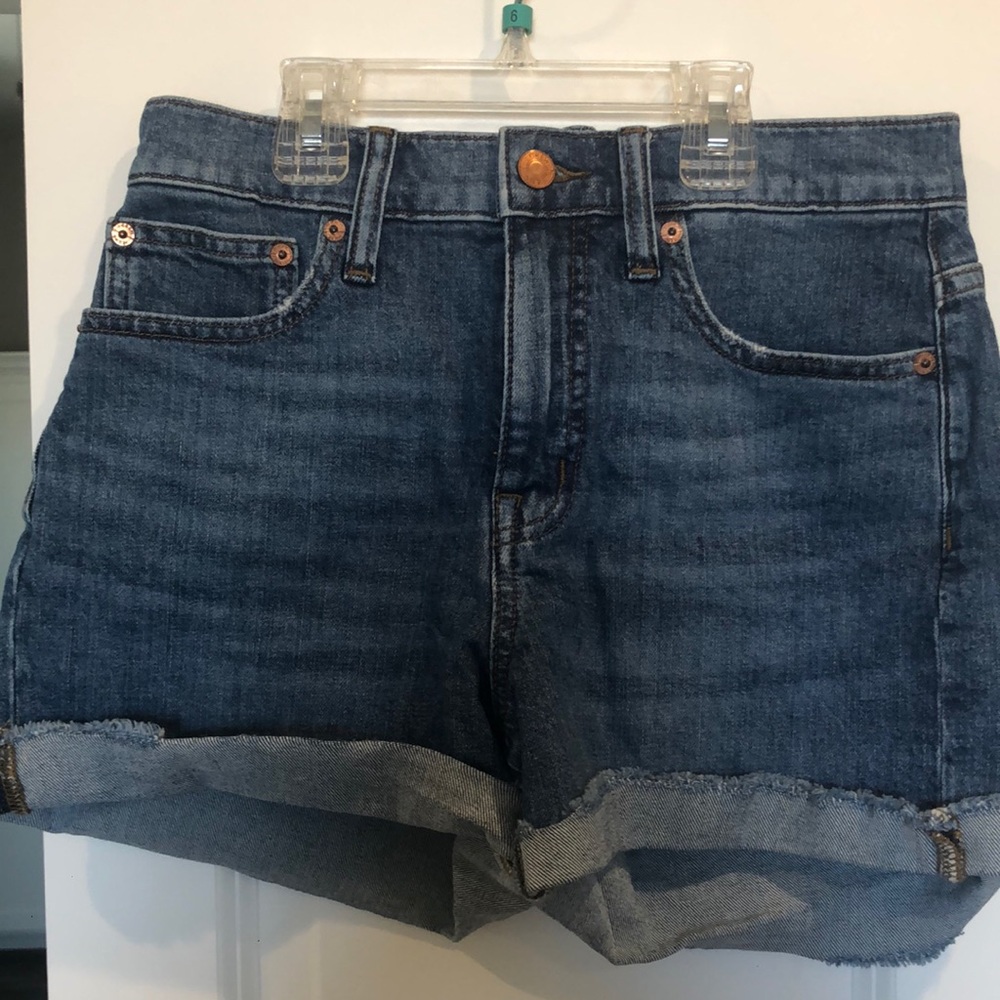 J.Crew/Jeans High-rise denim short
